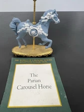 The Franklin Mint The World Of Carousel Horses Collection The Parian Sculpture 