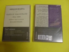 FUSI FRANCESCO BIBLIOGRAFIA OD ELENCO RAGIONATO CD-ROM