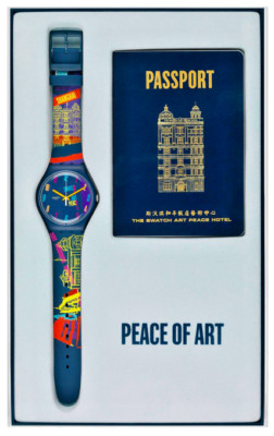 Swatch Special - Peace of Art - SUOZ160-1 - 2013 - Mint