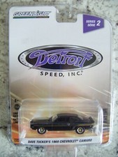 GREENLIGHT DETROIT SPEED INC. SERIES 2 DAVE TUCKER'S 1969 CHEVROLET CAMARO
