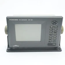 Furuno GP-90 Marine SOLAS 6" Silver  GPS Receiver Navigator Display