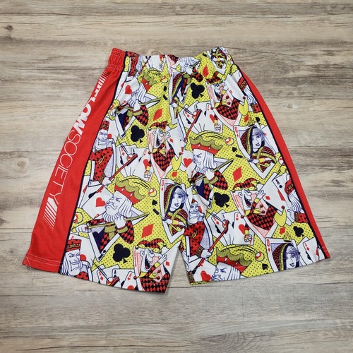Flow Society Lacrosse Shorts Youth S Cards Kings Queens Jokers Aces - 第 2/9 張圖片