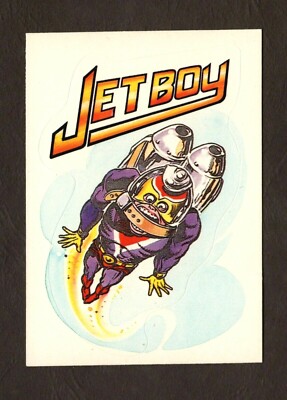 1983 Donruss Zero Heroes Trading Card #62 – Jet Boy | eBay