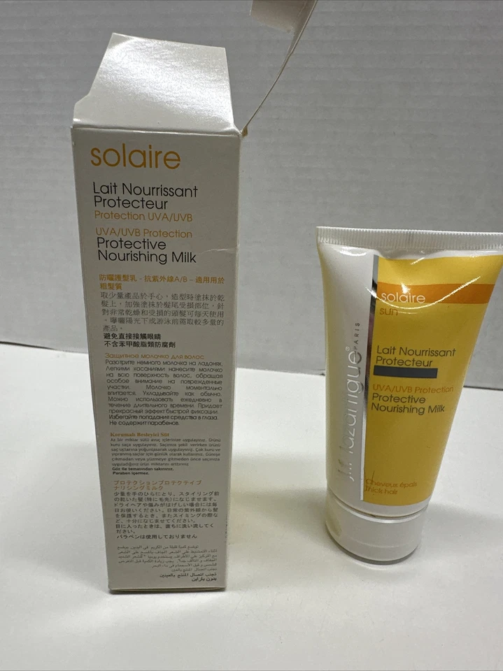 JF Lazartigue Paris Leche Nutritiva Protección Solar Nueva en Caja 75 ML 2.54 OZ Foto 2 de 4