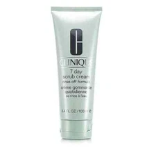 Clinique 7 day Scrub Cream Rinse-Off Formula 3.4 oz / 100 ml New