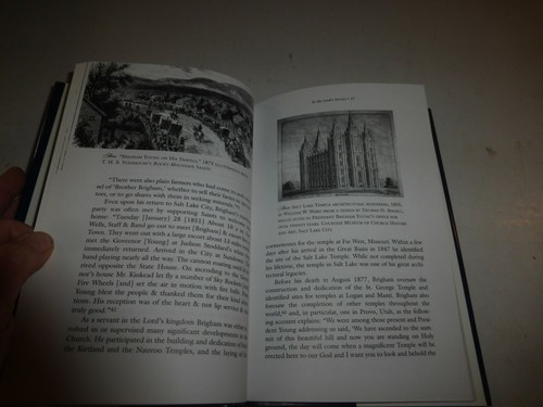 My Servant Brigham Young Portrait of a Prophet, Holzapfel 1997 1st, E Mormon,B21 - Picture 7 of 10