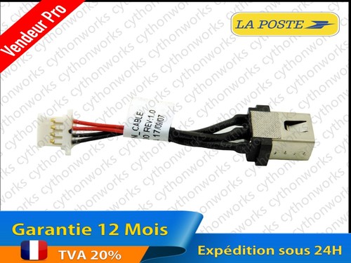 Connecteur Alimentation DC Jack Lenovo Ideapad S145-15AST – PJ030 – Neuf
