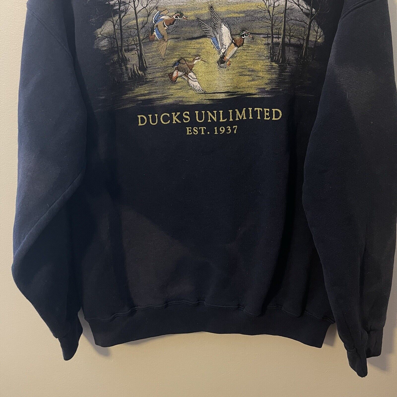 Vintage  Ducks Unlimited Crewneck Sweatshirt Duck… - image 3