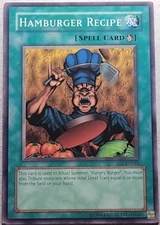 YUGIOH! - Hamburger Recipe - SRL-EN063 - 25'th A.- Unl. Ed - NM/M