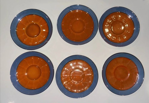 Juego de bocadillos de té de colección Checoslovaquia Lusterware, 20 piezas, ART DECO 1920-30, ¡brilla! - Imagen 17 de 22