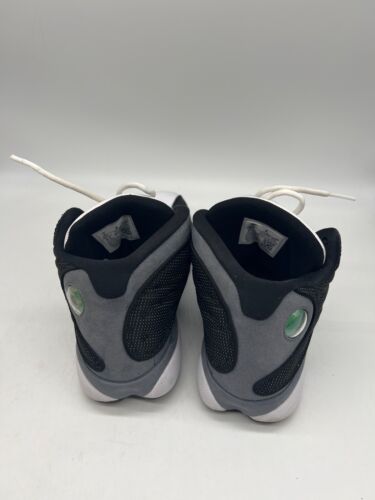 Zapatillas Hombre Air Jordan 13 Retro Negro Pedernal Talla 9 - Imagen 4 de 8