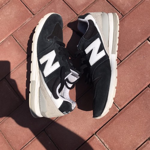 new balance 996 black mens 9.5 | eBay