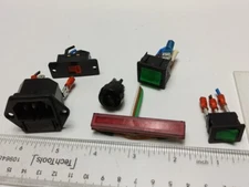 HENKE-SASS WOLF ENDOLUX LOT OF 10 MISC. PARTS 