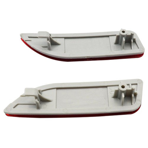 Bumper Reflector Set For 2011-2013 Toyota Corolla Rear Left & Right 2Pc - Picture 5 of 6