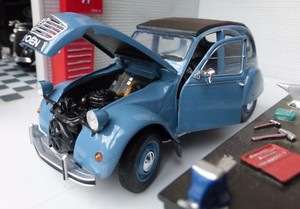 citroen 2cv 1/24