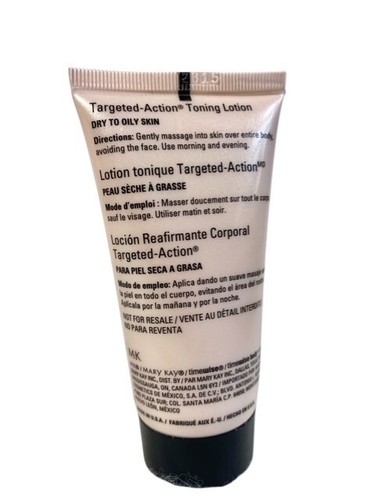 Mary Kay Timewise Body Targeted-Action Toning Lotion 1.7 OZ Dry to Oily Skin NEW - Picture 2 of 4
