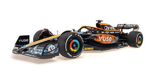 Minichamps 1/18 McLAREN MCL36 DANIEL RICCIARDO ABU DHABI GP 2022 - 537224003 - Picture 5 of 5