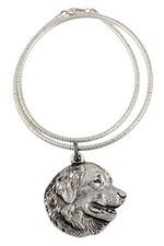 Leonberger - Dog Collar, Unique Jewelry For Dog Lovers, Unique