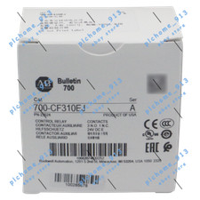 New Allen-Bradley IEC Control Relay 24 VDC 700-CF310EJ