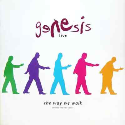 Genesis Live / The Way We Walk (Volume Two: The Longs) 1ST EU PRESS Vinyl LP