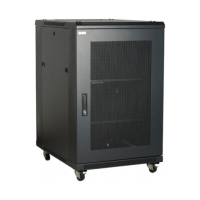 18RU Freestanding Premium Server Rack Data Cabinet 800mm Deep | eBay ...