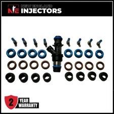 Fuel Injector Rebuild Kit O-rings Filters Pintle V8 Chevy GMC 4.8 5.3 6.0 Delphi