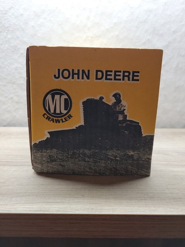 1/16 John Deere Yellow MC Crawler Tractor Dozer, Rubber Tracks - Picture 3 of 6