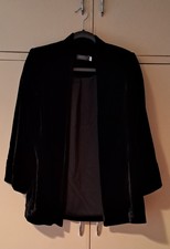 Mint Velvet Kimono Jacket, Black, Size S (10-12) £119, Rrp £159
