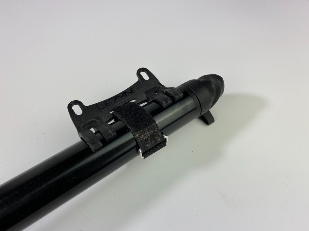 Pompe à main vélo Lezyne Grip Drive HV Small black Presta et Schrader