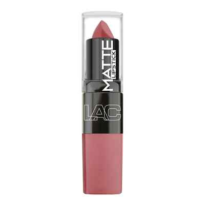 L.A. COLORS Long-Wearing Silky Matte Transfer-Proof Lipstick, Tender