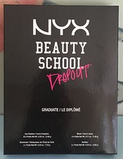 NYX Makeup Set Beauty School Dropout Palette Graduate S 136 New