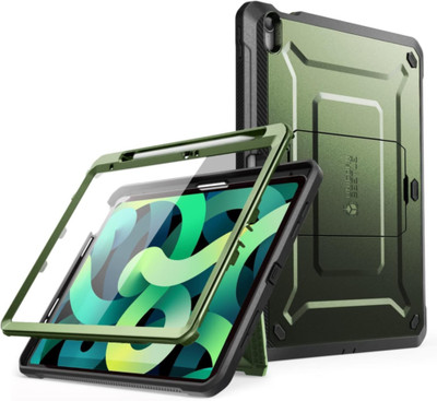  SUPCASE IPAD 10. GEN (2022) ROBUST SCHUTZHÜLLE COVER CASE MIT SCHUTZGLAS [GRÜN]