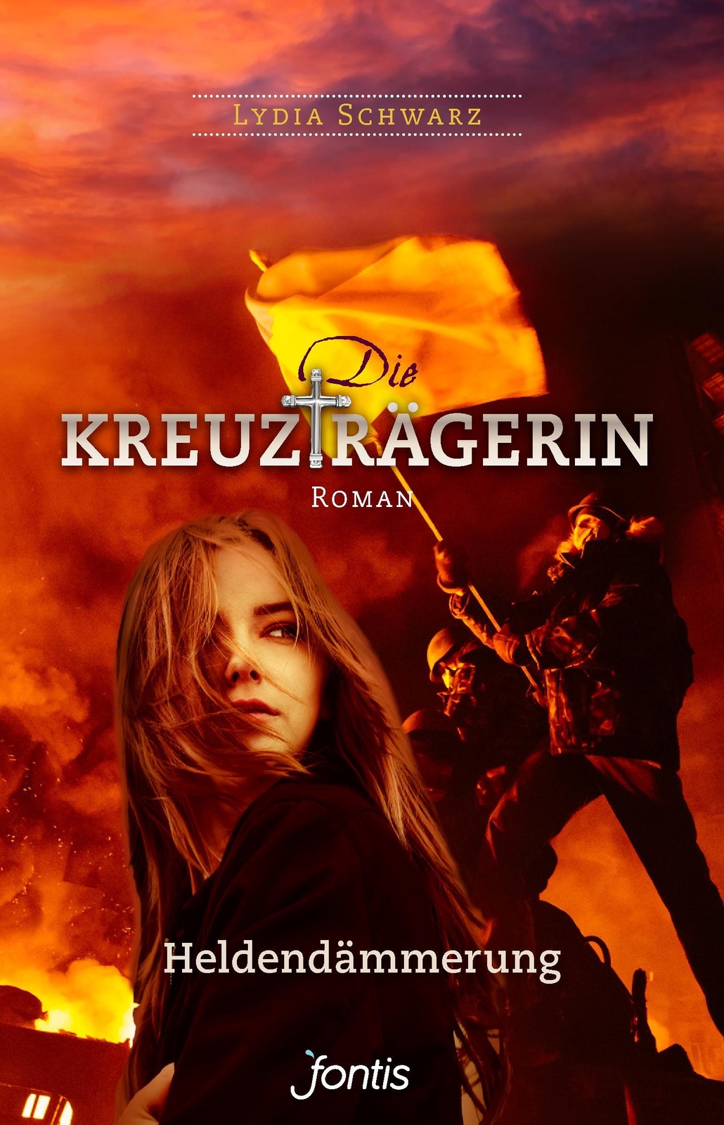 Thumbnail - Die Kreuzträgerin: Heldendämmerung | Lydia Schwarz | Taschenbuch | 516