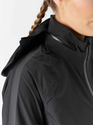 Nike NSW Swoosh Therma-Fit Bomber Black - Asia 両面着用可能 Nike Women's Aeroshield Black Waterproof Running Jacket