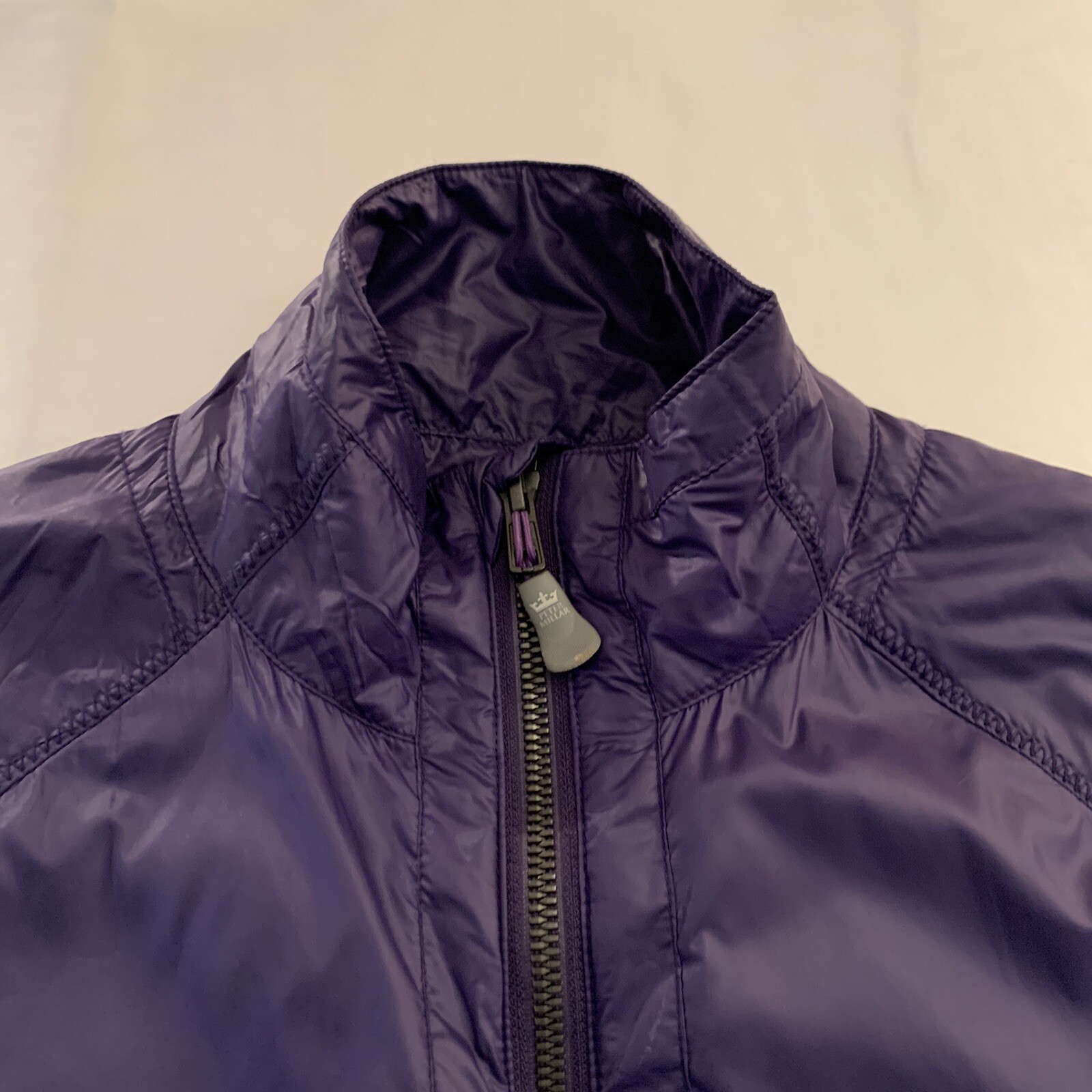 Peter Millar Jacket Womens Small Windbreaker Hype… - image 6