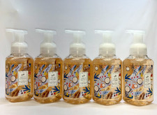 5 Vanilla Coconut Gentle Foaming Hand Soap Bath Body works 8.75 oz