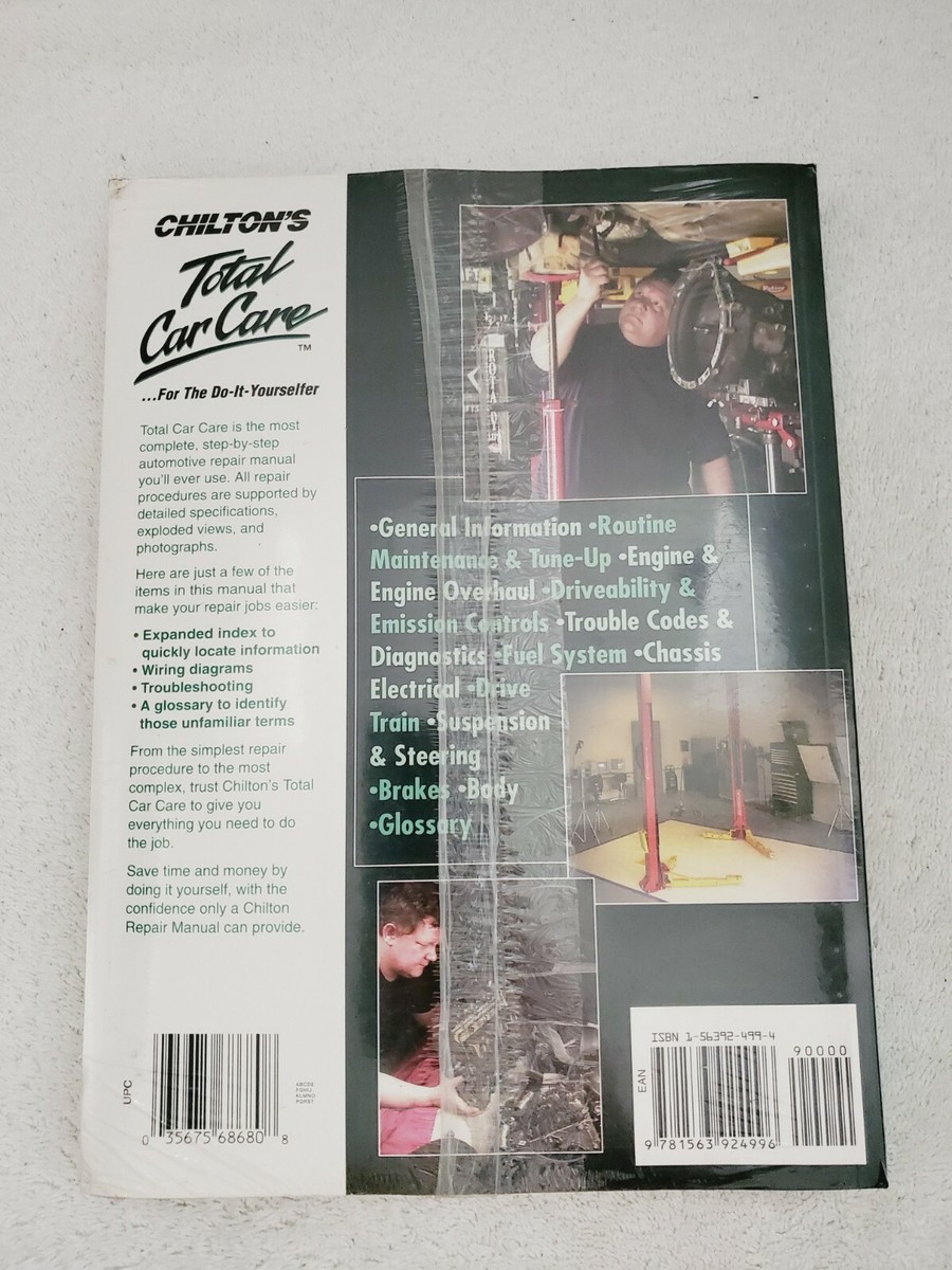 ⭐ NEW Chilton # 68680 Toyota Sienna 1998-2002 Repair Manual w