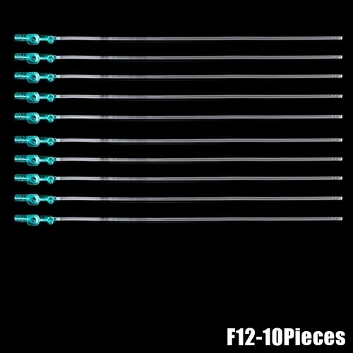 10X Medical Oral Cavity Sterile PVC Suction Catheter Sputum Aspirator Tube Tools - Picture 15 of 17
