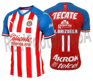 chivas jersey 2019