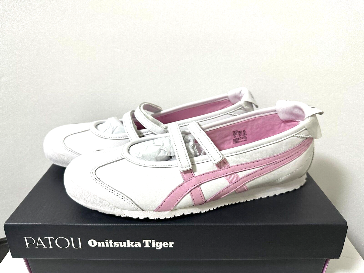 PATOU ×Onitsuka Tiger MEXICO 66 BALLERINA 1183C379 101 WHITE PATOU ×Onitsuka Tiger MEXICO 66 BALLERINA 1183C379 101 WHITE