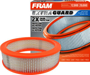 Fram Air Filter Chart