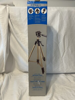 Dynex DX-TRP60 Tripod - All Purpose - Digital Series
