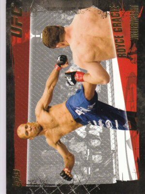 2010 Topps UFC (Ultimate Fighting Championship) MMA ''Gold'' Parallel Cards
