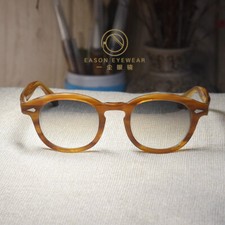 Johnny depp mirror sunglasses men's blonde acetate glasses gray gradient glasses