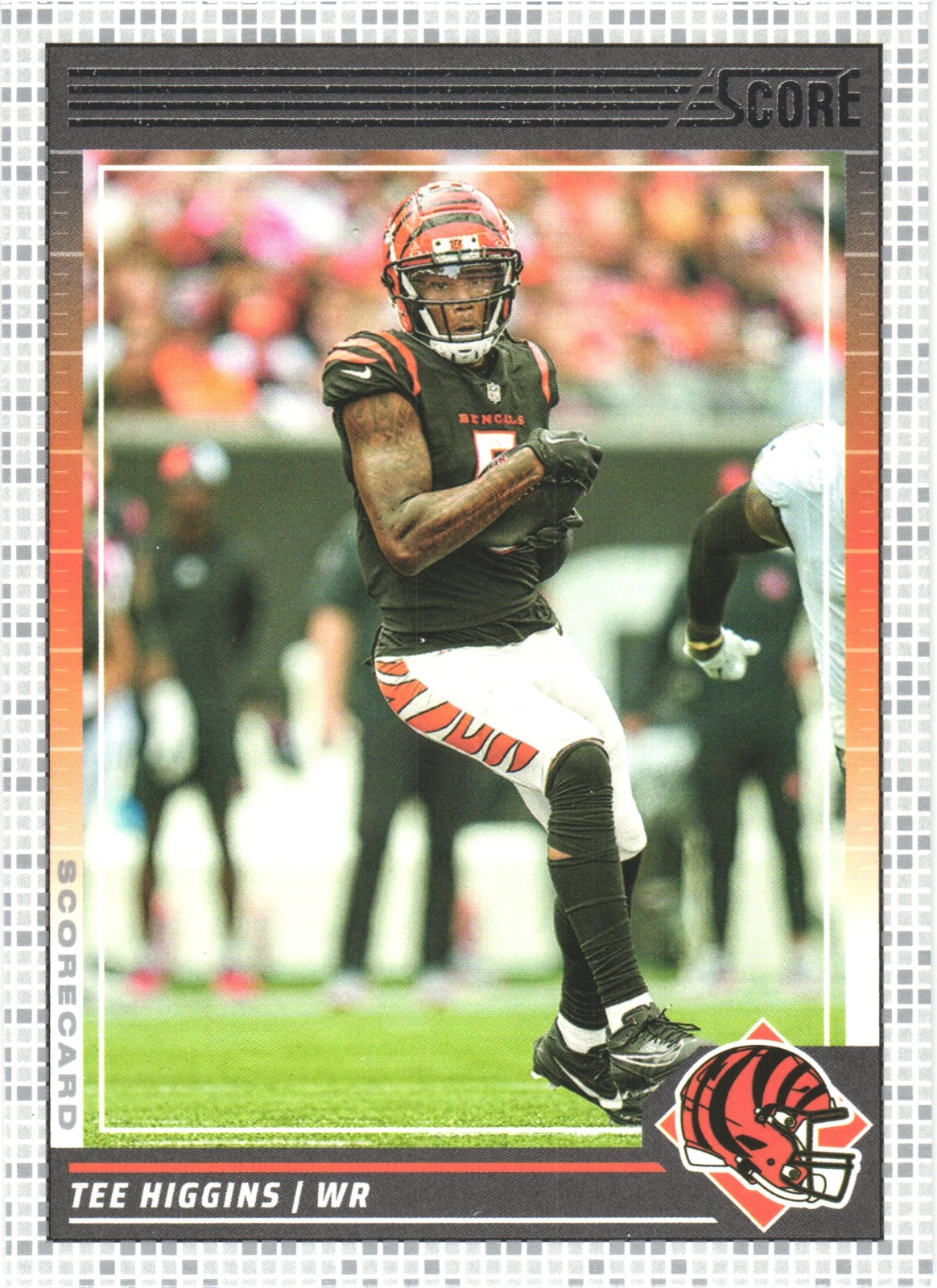 Tee Higgins trading card