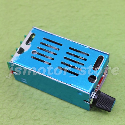 DC 9V-60V 12V 18V 24V 36V 48V 20A PWM DC Motor Speed Controller Regulator Switch - Picture 5 of 5