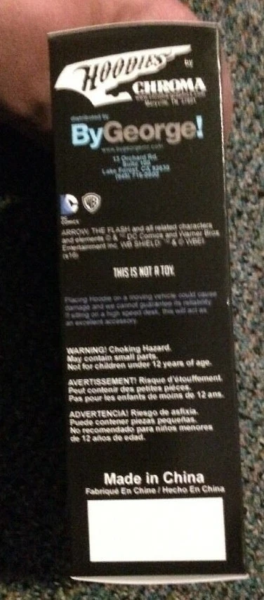 Flecha Verde Auto Adorno POR Sudaderas con Capucha una Caja de Botín Exclusivo Coleccionable Foto 3 de 4