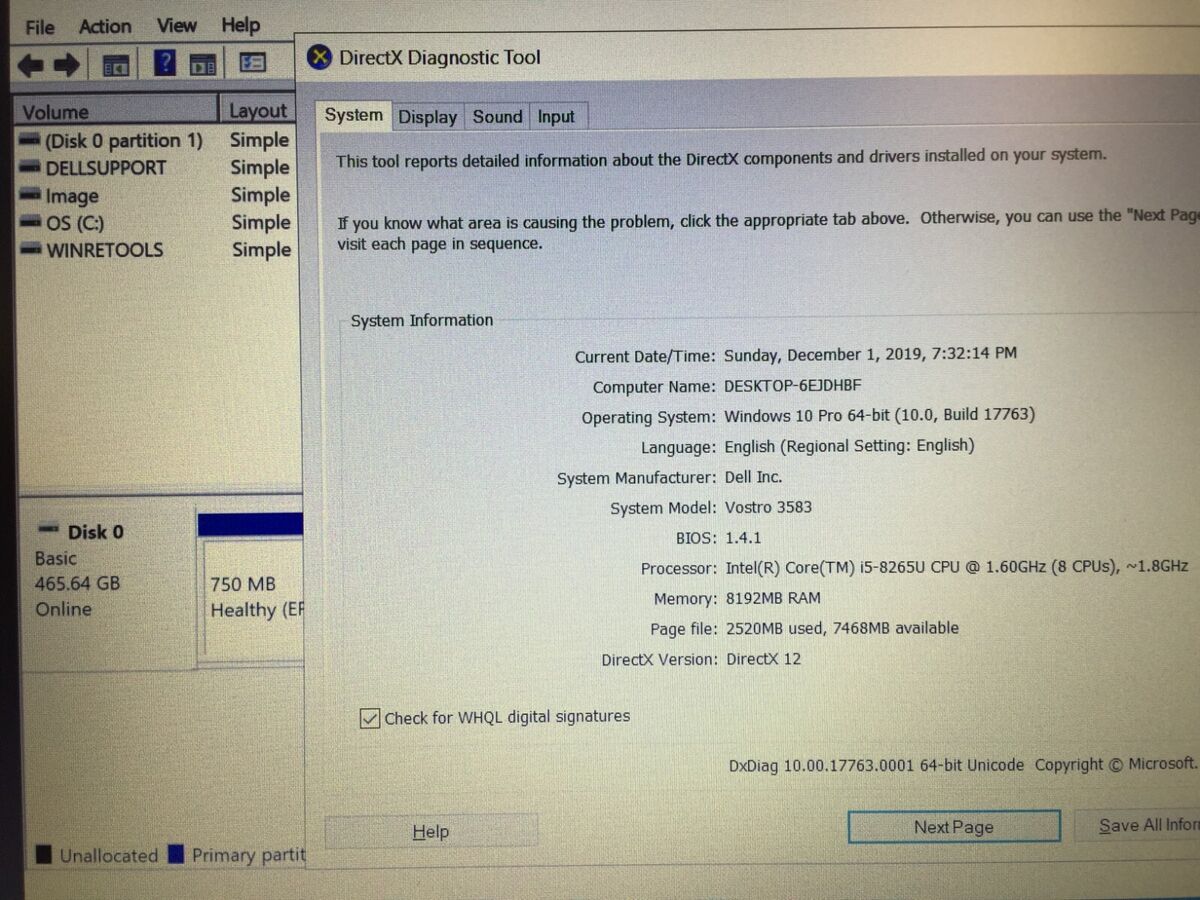 Dell Vostro 15 3583 15.6 Dell Vostro 15 3583 15.6