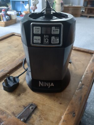 Nutri Ninja Mixer Motor Basis BL480UKSG Ersatz nur Haupteinheit mit Auto-IQ