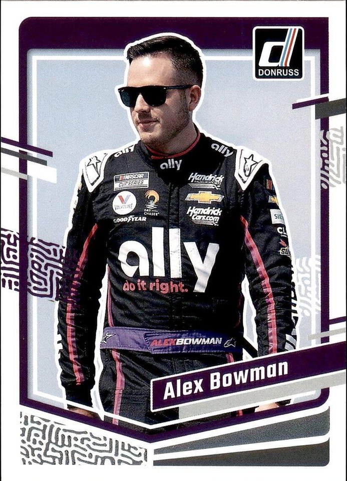 2024 Panini Donruss NASCAR - Alex Bowman #2 - 1 of 1